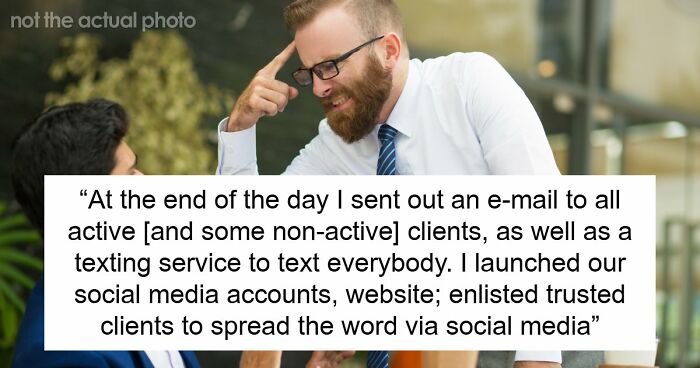 Toxic Boss Forced To Close Business After Insulting Top Performer, Ends Up Having His Clients Stolen
