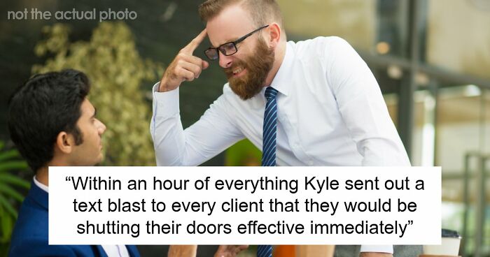 Toxic Boss Forced To Close Business After Insulting Top Performer, Ends Up Having His Clients Stolen