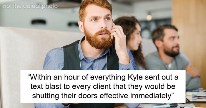 Toxic Boss Forced To Close Business After Insulting Top Performer, Ends Up Having His Clients Stolen