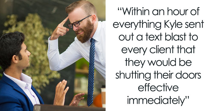 Toxic Boss Forced To Close Business After Insulting Top Performer, Ends Up Having His Clients Stolen
