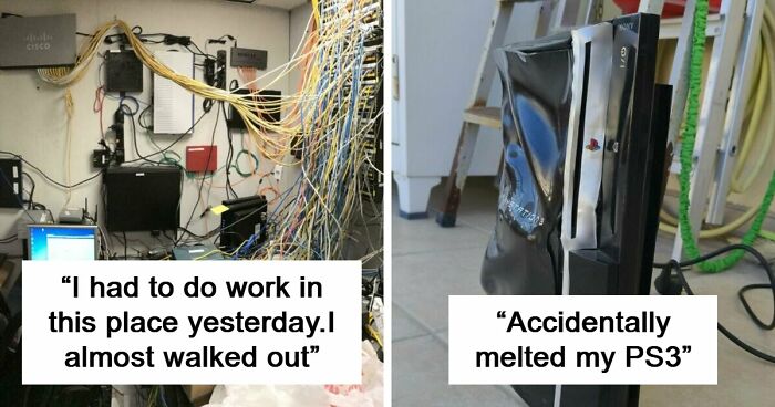 74 Electronics Fails That Would Make You Want To Treat The IT Guy With A Little More Respect