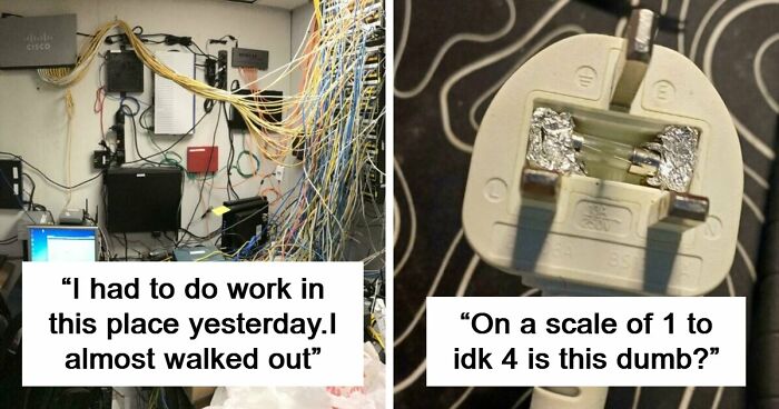 74 Electronics Fails That Would Make You Want To Treat The IT Guy With A Little More Respect