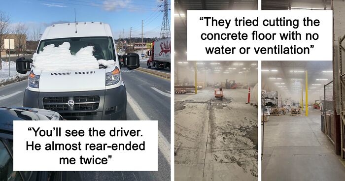 64 Risky Situations That Made People Question How These Folks Have Survived This Long