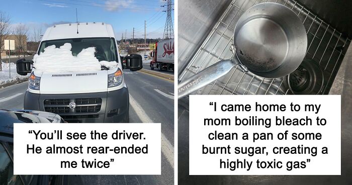 64 Risky Situations That Made People Question How These Folks Have Survived This Long