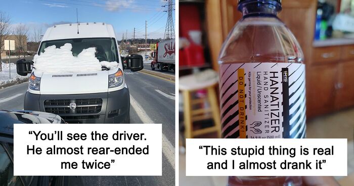 64 Risky Situations That Made People Question How These Folks Have Survived This Long