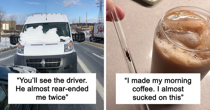 64 Risky Situations That Made People Question How These Folks Have Survived This Long