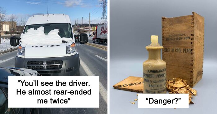 64 Risky Situations That Made People Question How These Folks Have Survived This Long