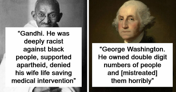 53 Romanticized Historical Figures That Should Be Villainized Instead
