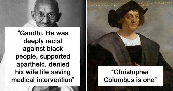 53 Romanticized Historical Figures That Should Be Villainized Instead