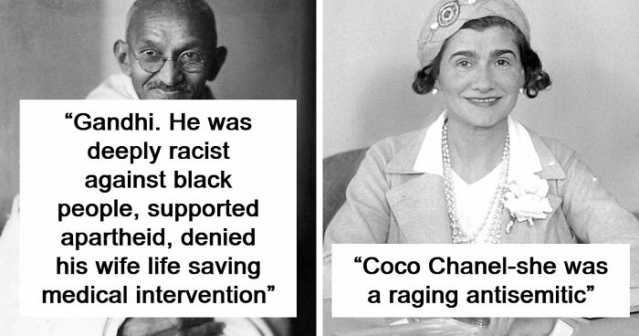 53 Romanticized Historical Figures That Should Be Villainized Instead
