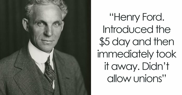 53 Romanticized Historical Figures That Should Be Villainized Instead