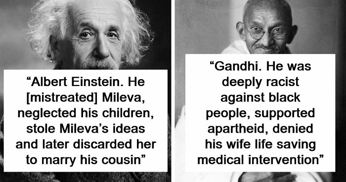 53 Romanticized Historical Figures That Should Be Villainized Instead