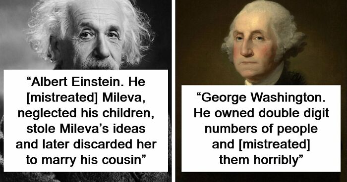 53 Romanticized Historical Figures That Should Be Villainized Instead