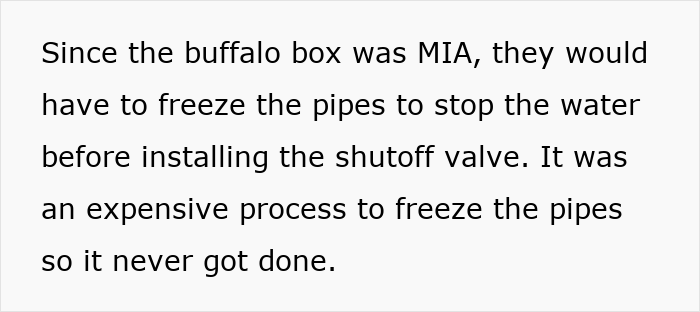 Woman Notices One Major Problem Sexist Water Department Workers Missed: "Didn't Know What I Was Talking About"