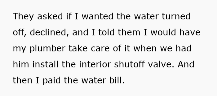 Woman Notices One Major Problem Sexist Water Department Workers Missed: "Didn't Know What I Was Talking About"