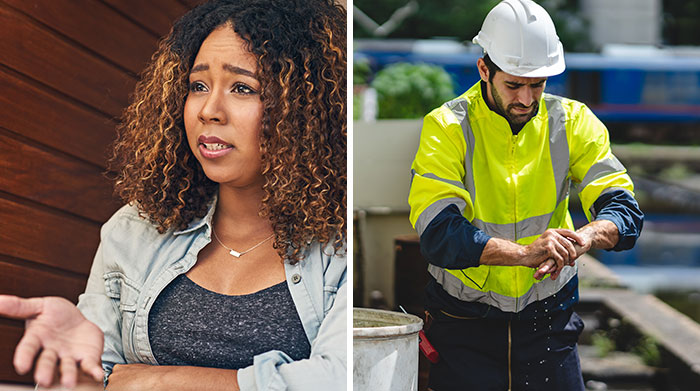 Woman Notices One Major Problem Sexist Water Department Workers Missed: “Didn’t Know What I Was Talking About”