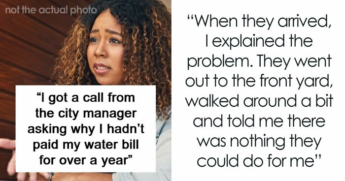 Woman Notices One Major Problem Sexist Water Department Workers Missed: “Didn’t Know What I Was Talking About”