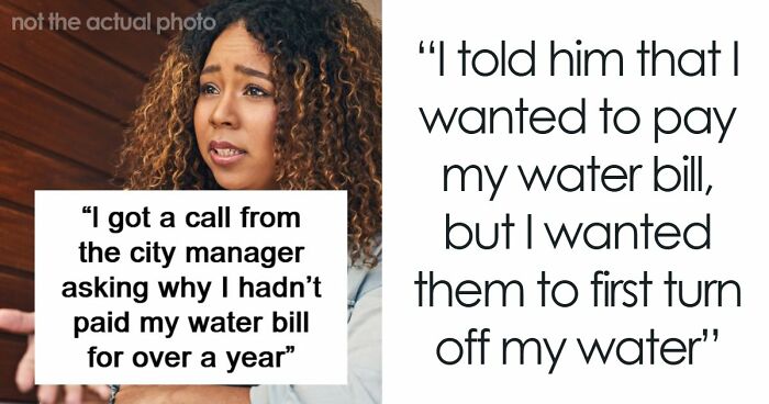 Woman Notices One Major Problem Sexist Water Department Workers Missed: “Didn’t Know What I Was Talking About”