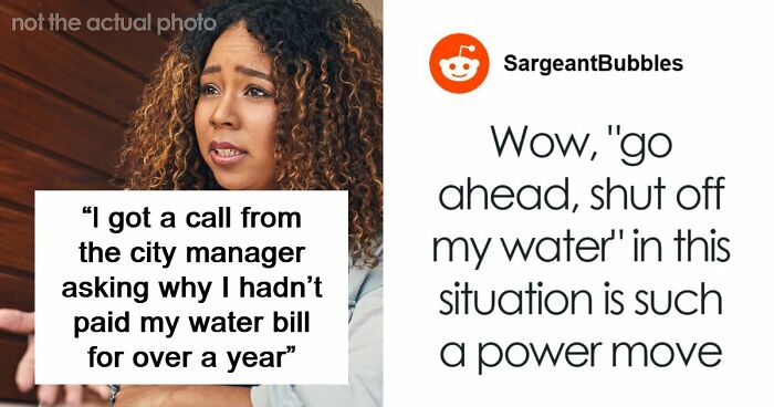 Woman Notices One Major Problem Sexist Water Department Workers Missed: “Didn’t Know What I Was Talking About”