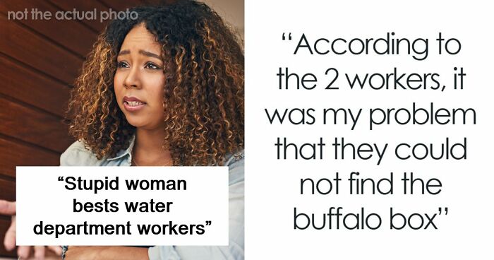 Woman Notices One Major Problem Sexist Water Department Workers Missed: “Didn’t Know What I Was Talking About”