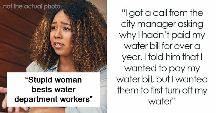Woman Notices One Major Problem Sexist Water Department Workers Missed: “Didn’t Know What I Was Talking About”