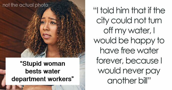 Woman Notices One Major Problem Sexist Water Department Workers Missed: “Didn’t Know What I Was Talking About”