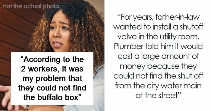 Woman Notices One Major Problem Sexist Water Department Workers Missed: “Didn’t Know What I Was Talking About”