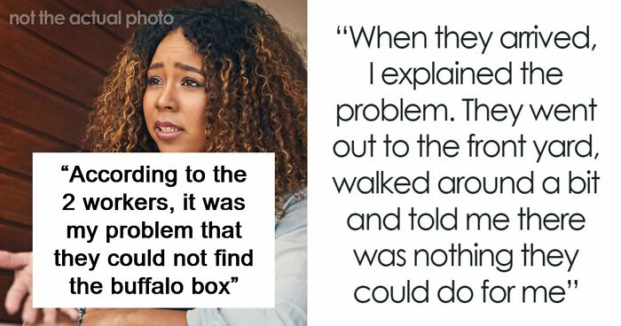 Woman Notices One Major Problem Sexist Water Department Workers Missed: “Didn’t Know What I Was Talking About”
