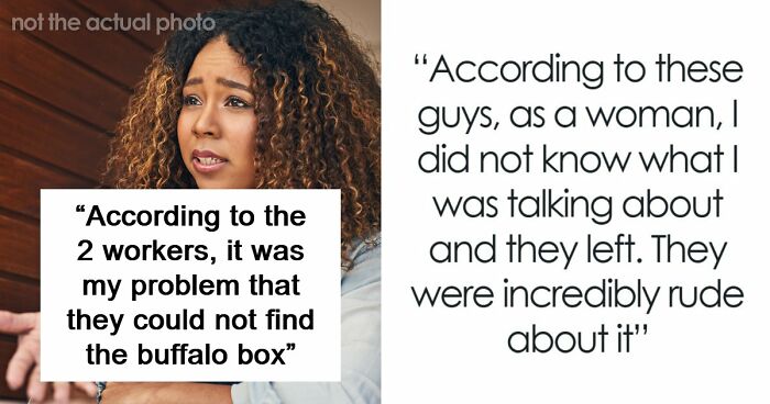 Woman Notices One Major Problem Sexist Water Department Workers Missed: “Didn’t Know What I Was Talking About”