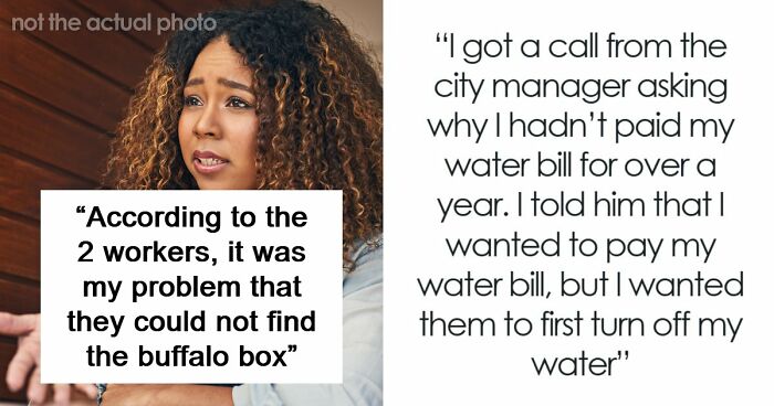 Woman Notices One Major Problem Sexist Water Department Workers Missed: “Didn’t Know What I Was Talking About”