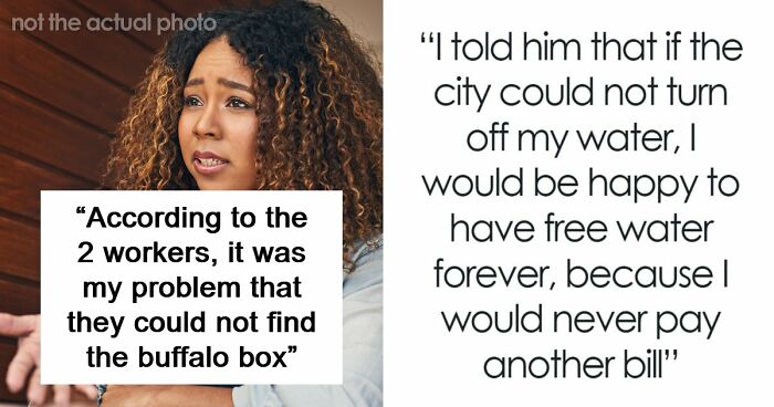Woman Notices One Major Problem Sexist Water Department Workers Missed: “Didn’t Know What I Was Talking About”