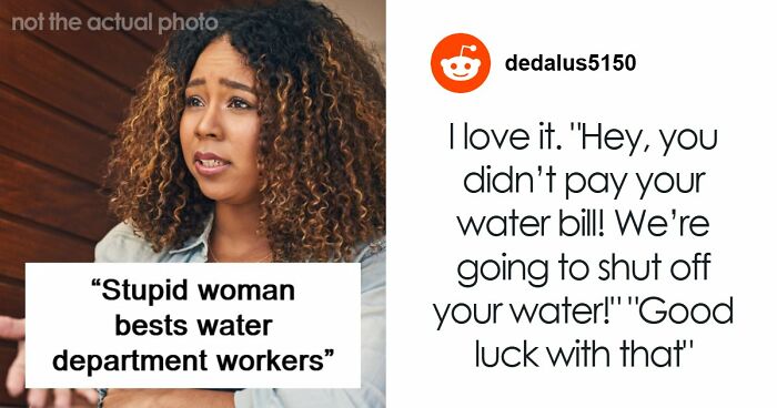 Woman Notices One Major Problem Sexist Water Department Workers Missed: “Didn’t Know What I Was Talking About”