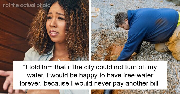 Woman Notices One Major Problem Sexist Water Department Workers Missed: “Didn’t Know What I Was Talking About”