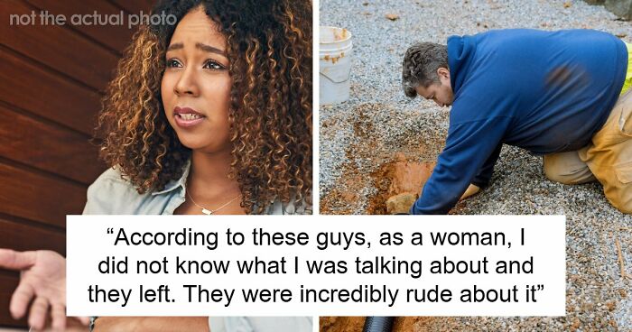 Woman Notices One Major Problem Sexist Water Department Workers Missed: “Didn’t Know What I Was Talking About”