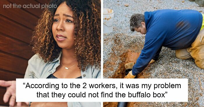 Woman Notices One Major Problem Sexist Water Department Workers Missed: “Didn’t Know What I Was Talking About”