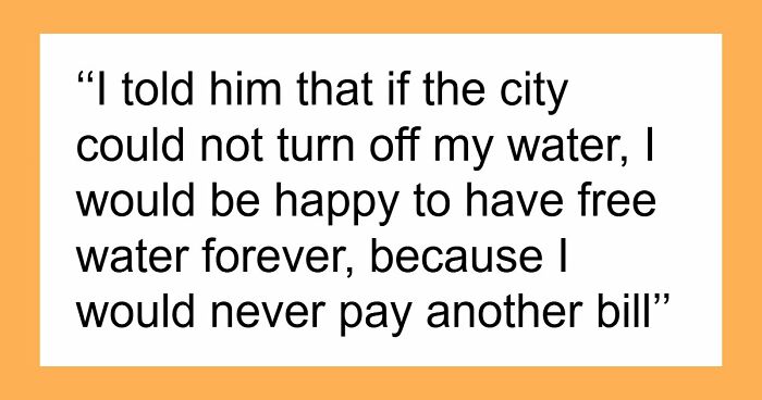 Woman Notices One Major Problem Sexist Water Department Workers Missed: “Didn’t Know What I Was Talking About”