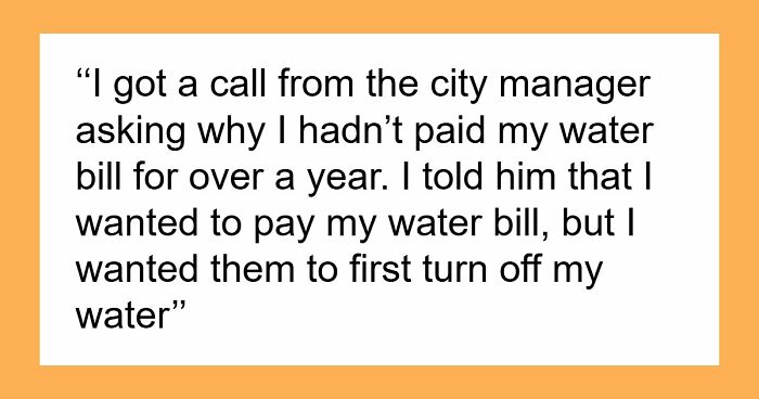 Woman Notices One Major Problem Sexist Water Department Workers Missed: “Didn’t Know What I Was Talking About”