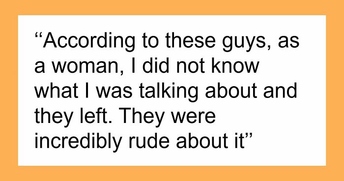 Woman Notices One Major Problem Sexist Water Department Workers Missed: “Didn’t Know What I Was Talking About”