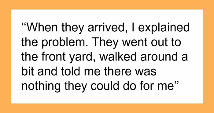 Woman Notices One Major Problem Sexist Water Department Workers Missed: “Didn’t Know What I Was Talking About”