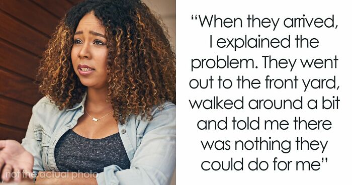 Woman Notices One Major Problem Sexist Water Department Workers Missed: “Didn’t Know What I Was Talking About”