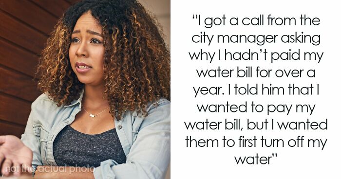Woman Notices One Major Problem Sexist Water Department Workers Missed: “Didn’t Know What I Was Talking About”