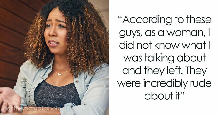 Woman Notices One Major Problem Sexist Water Department Workers Missed: “Didn’t Know What I Was Talking About”