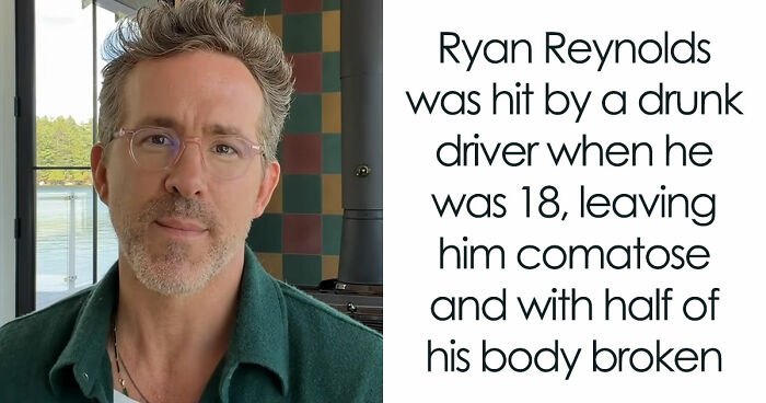 Deadpool Star Ryan Reynolds Almost Didn’t Make It To Our Screens After Being Hit By A Car At 18