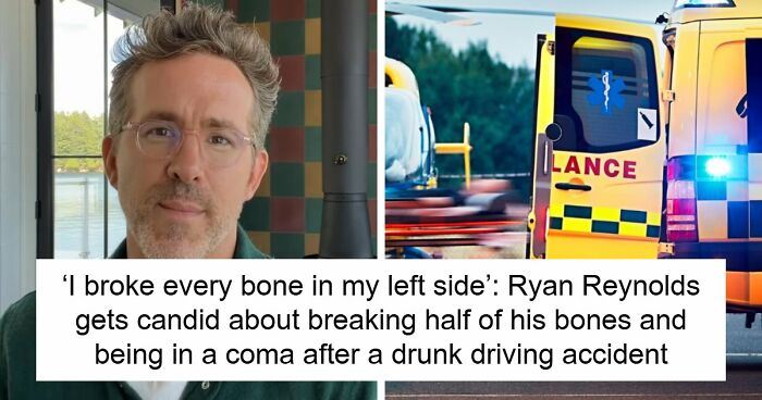 Deadpool Star Ryan Reynolds Almost Didn’t Make It To Our Screens After Being Hit By A Car At 18