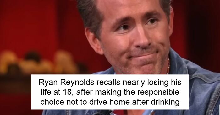 Deadpool Star Ryan Reynolds Almost Didn’t Make It To Our Screens After Being Hit By A Car At 18