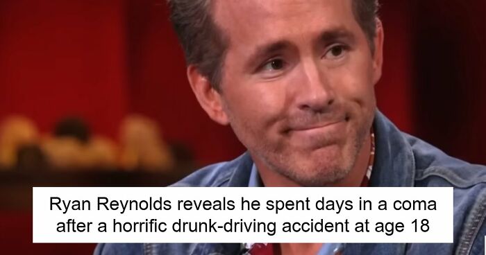 Deadpool Star Ryan Reynolds Almost Didn’t Make It To Our Screens After Being Hit By A Car At 18