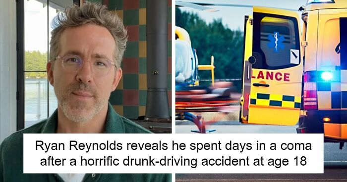Deadpool Star Ryan Reynolds Almost Didn’t Make It To Our Screens After Being Hit By A Car At 18