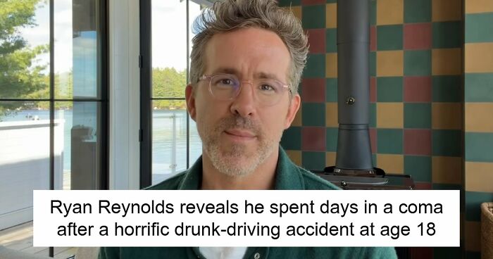 Deadpool Star Ryan Reynolds Almost Didn’t Make It To Our Screens After Being Hit By A Car At 18