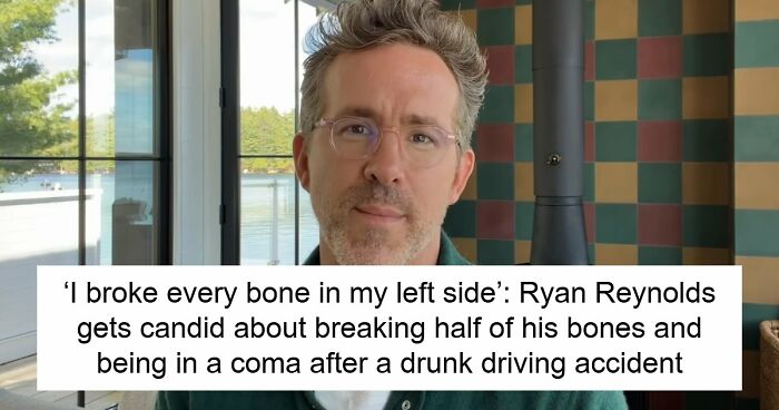 Deadpool Star Ryan Reynolds Almost Didn’t Make It To Our Screens After Being Hit By A Car At 18