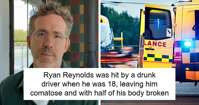 Deadpool Star Ryan Reynolds Almost Didn’t Make It To Our Screens After Being Hit By A Car At 18